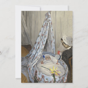 O Berço   Claude Monet