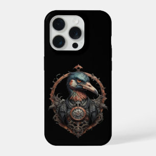"O Bico de Ferro: Um Íbis Steampunk"