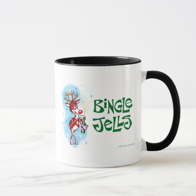 O Bingle Jells a caneca (Direita)