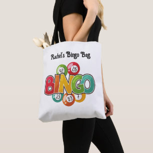 O Bingo Tote Bag da Rachel