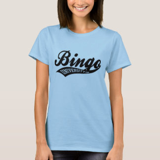O Bingo U ostenta a camisa das senhoras da boneca