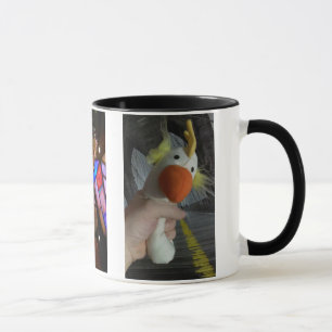 O bloqueador sua caneca de café de FaceBookLive d