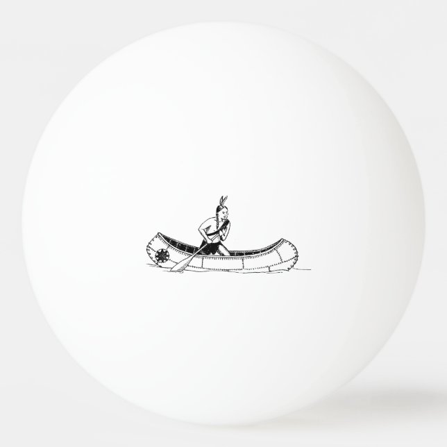 O Bola de ping pong PADDLER (Frente)