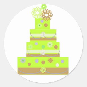 O BOLO DE CASAMENTO DO LIMÃO SELA ETIQUETAS