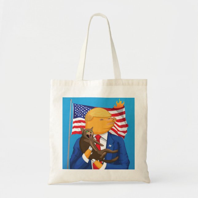 O bolsa americano da catástrofe (Frente)