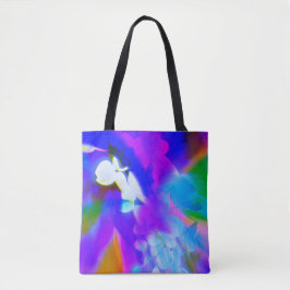 O bolsa bonito da orquídea em cores brilhantes