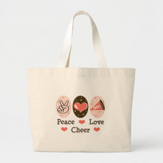 O bolsa Cheerleading do elogio do amor da paz