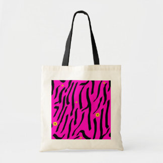 O bolsa cor-de-rosa da zebra