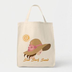 O bolsa da areia do surf de Sun