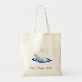O bolsa da baleia da beluga do bebê
