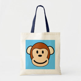 O bolsa da compra da cara do macaco