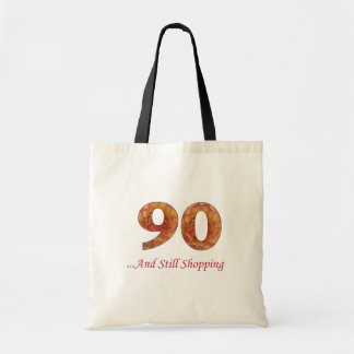 o bolsa da compra do aniversário do 90