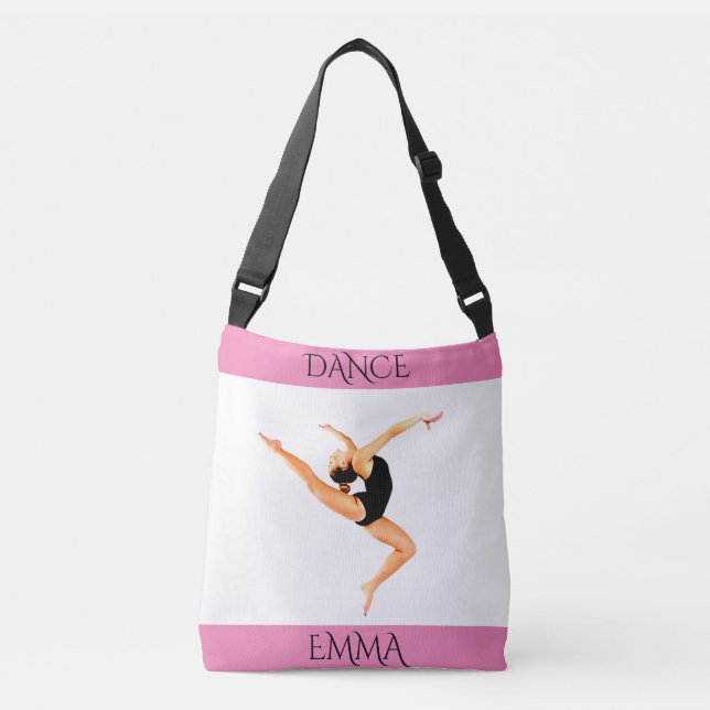 O bolsa da dança, nome personalizado (Frente)