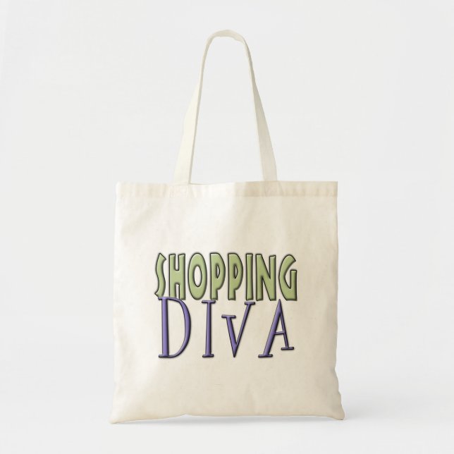 O bolsa da diva da compra (Frente)
