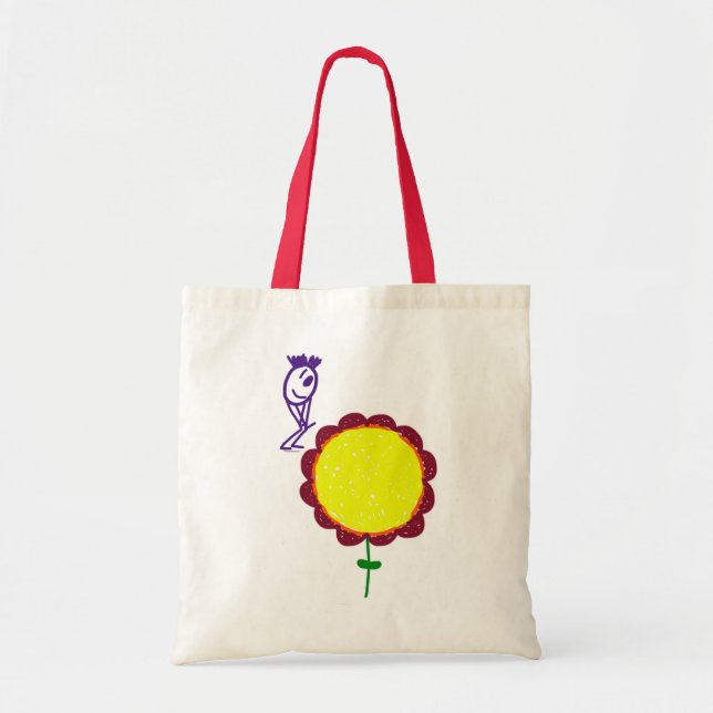 O bolsa da flor do primavera (Frente)