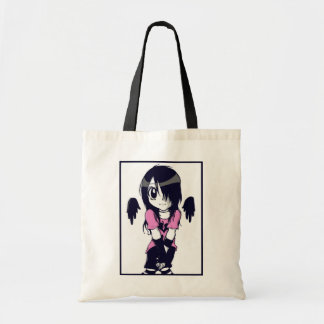 O bolsa da menina de Emo
