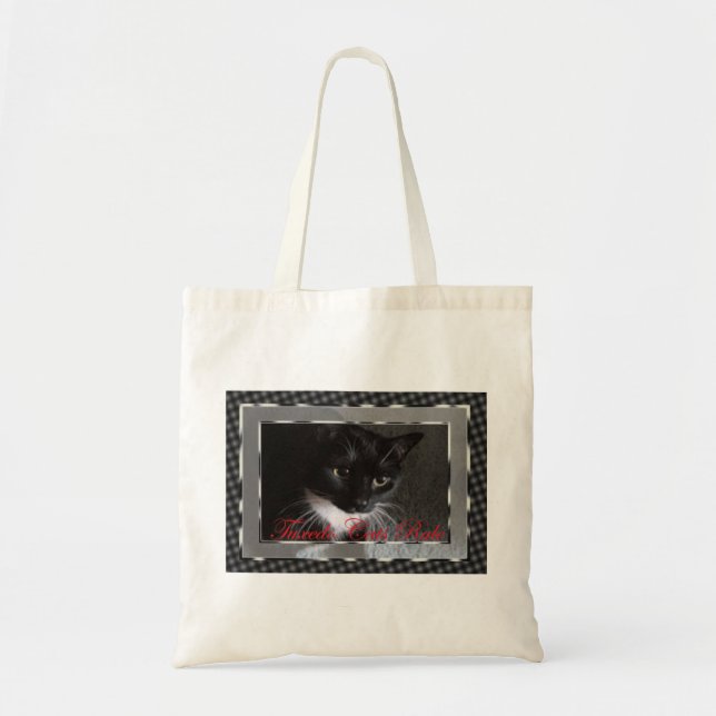 O bolsa da regra dos gatos do smoking (Frente)