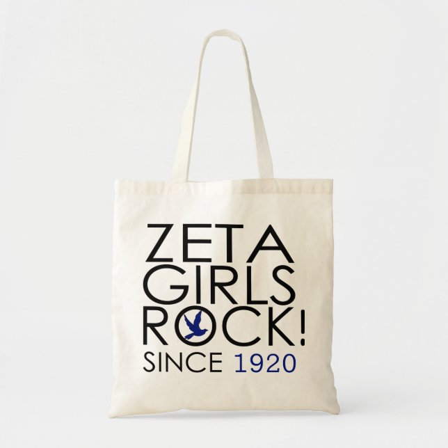 O bolsa da rocha das meninas do Zeta (Frente)