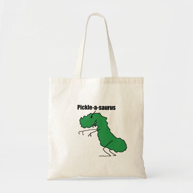 O bolsa da Salmoura-um-saurus (Frente)