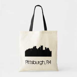 O bolsa da skyline de Pittsburgh