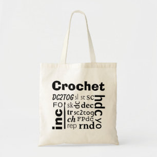 O bolsa das abreviaturas do Crochet