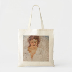 O bolsa das canvas com anjo