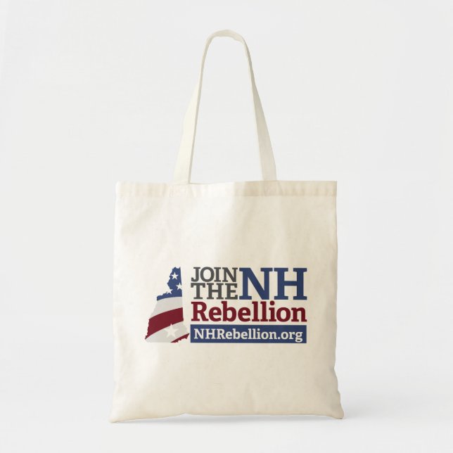 O bolsa das canvas da rebelião do NH (Frente)