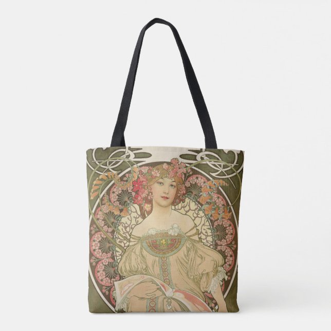 O bolsa de Alphonse Mucha (Verso)