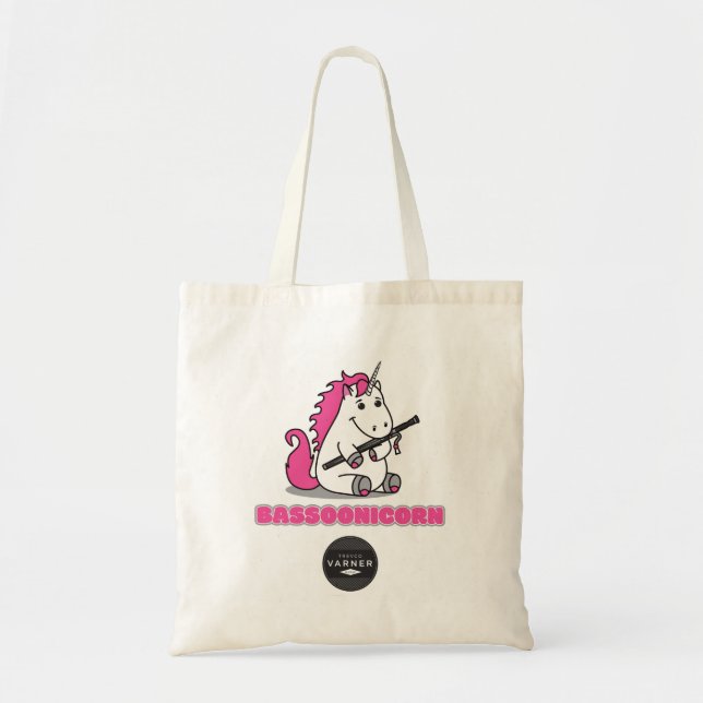 O bolsa de Bassoonicorn (Frente)