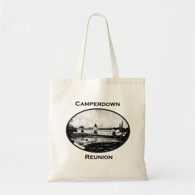 O bolsa de Camperdown (Frente)
