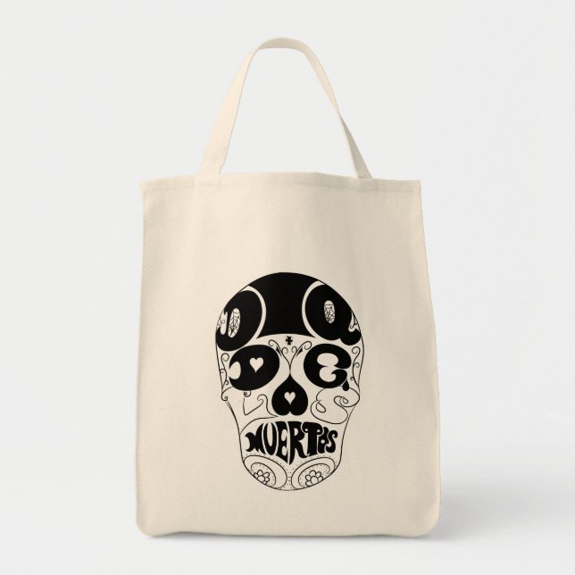 O bolsa de Diâmetro De Los Muertos Crânio (Frente)