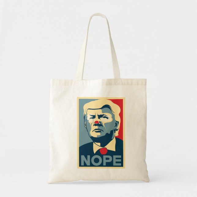 O bolsa de Donald Trump "NOPE" (Frente)