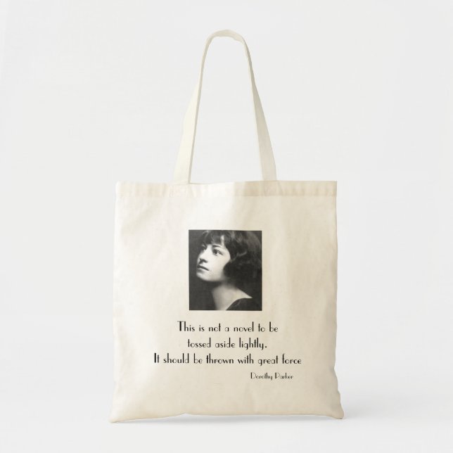 O bolsa de Dorothy Parker (Frente)