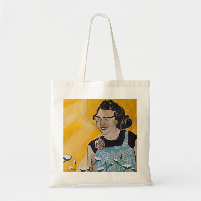O bolsa de Flannery O'Connor (Frente)