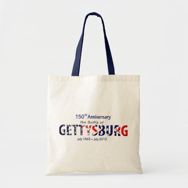 O bolsa de Gettysburg (Frente)