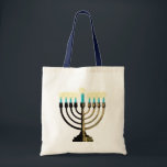 O bolsa de Menorah<br><div class="desc">Adicione um fulgor morno a seu feriado que schlepping.</div>