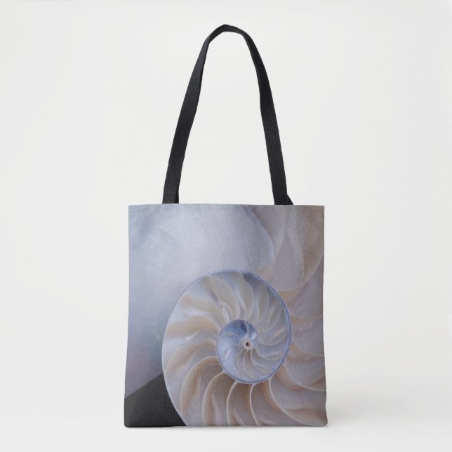 O bolsa de Shell do nautilus (Frente)