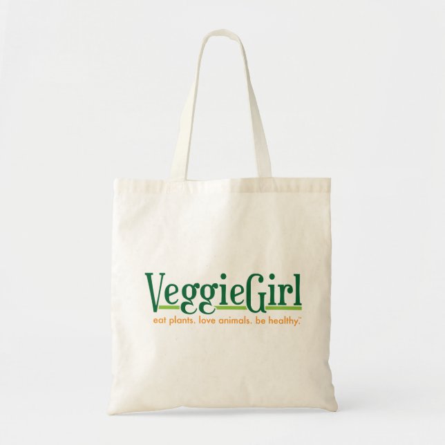 O bolsa de VeggieGirl (Frente)