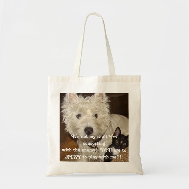 O bolsa de Westie (Frente)