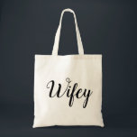 O bolsa de Wifey<br><div class="desc">Aperfeiçoe o bolsa para toda a noiva para ser ou Sra.!</div>