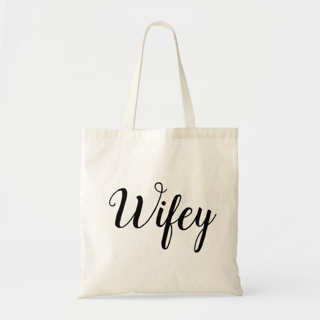 O bolsa de Wifey (Frente)