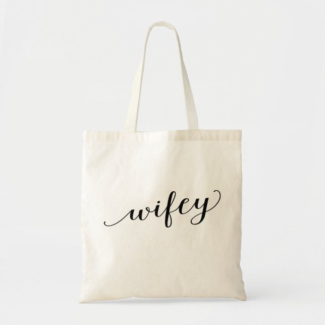 O bolsa de Wifey (Frente)