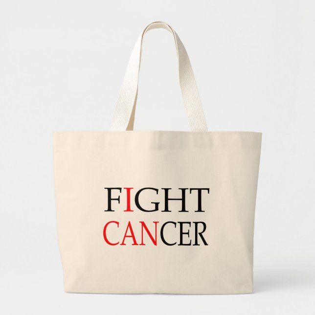 O bolsa do cancer da luta eu posso (Frente)