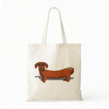 O bolsa do cão de salsicha
