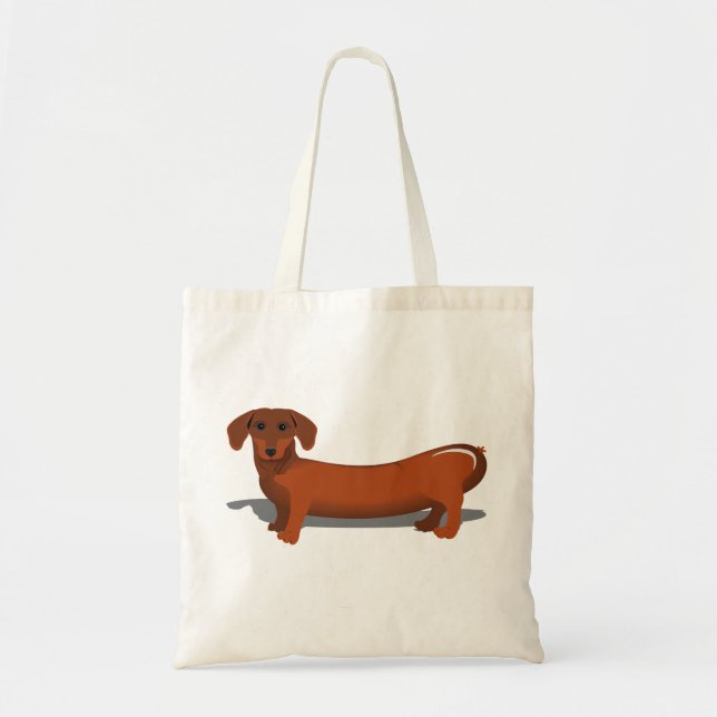 O bolsa do cão de salsicha (Frente)