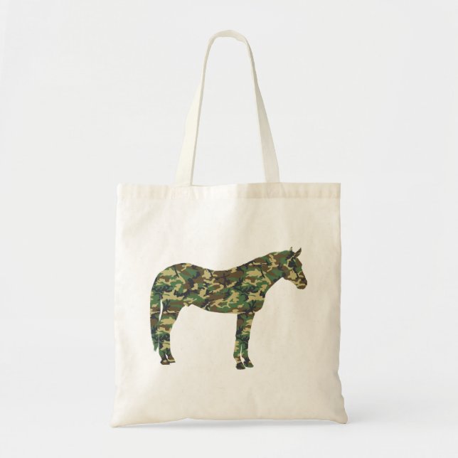 O bolsa do cavalo de Camo (Frente)