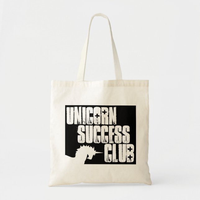 O bolsa do clube do sucesso do unicórnio (Frente)