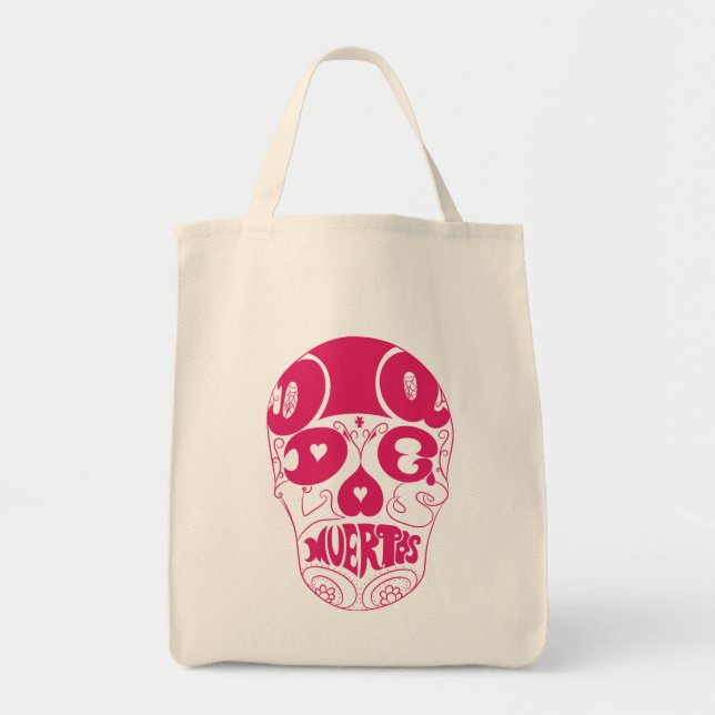 O bolsa do crânio de Diâmetro De Los Muertos (Frente)