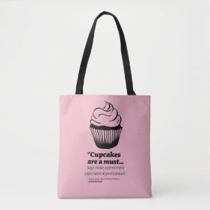 O bolsa do cupcake da margarida da avó