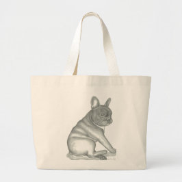 O bolsa do esboço do buldogue francês